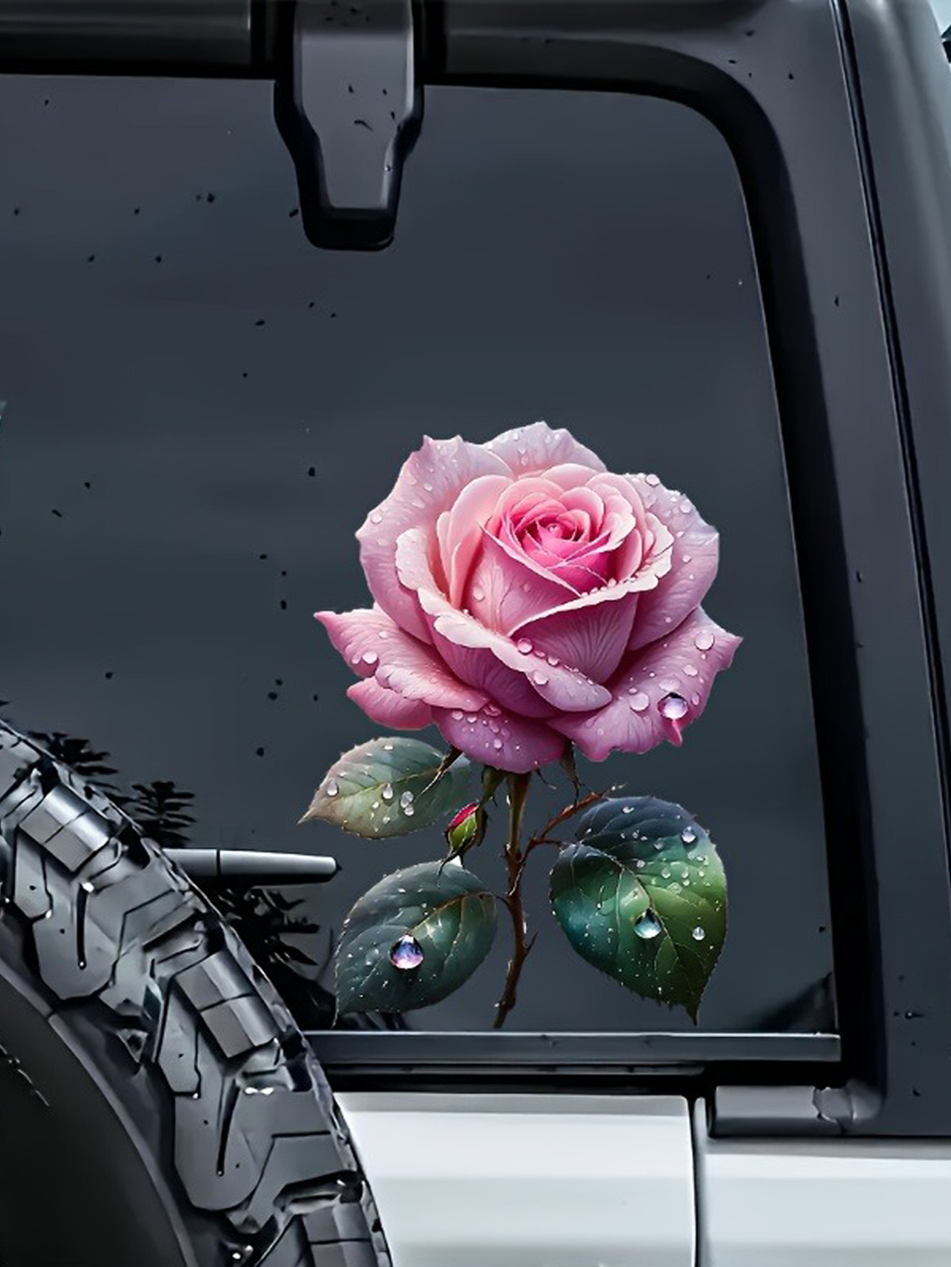 Personalised Car Stickers – Pictures and Text
